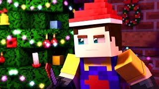 Hello Neighbor  SANTA CAPTURED BY THE NEIGHBOR Hello Neighbor In Minecraft Roleplay [upl. by Georgia596]