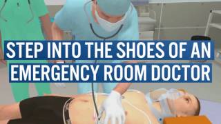 Virtual Reality Step Into The Shoes Of An ER Doctor [upl. by Shute]