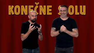 Michael Szatmary a Tomáš Hudák KONEČNE SPOLU vyrážajú na standup comedy tour [upl. by Aileon]