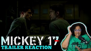 Mickey 17 Trailer Reaction [upl. by Oiril878]