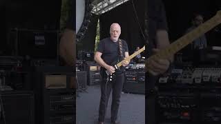 Inside Look David Gilmour Rehearses for his concert tours [upl. by Kuster]