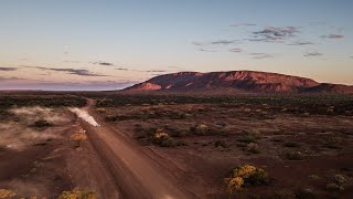 Road to the Rock  Mount Augustus Gascoyne region Western Australia [upl. by Dilly]