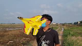 ZY 530 3S LiPo Brushless Conversion  Maiden Flight [upl. by Dias]