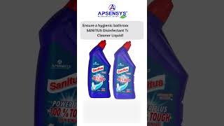 Eliminate stains and odors with Sanitus Toilet Cleaner Liquid  Apsensys Care [upl. by Pincas]