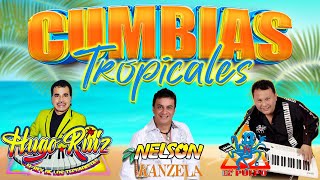 Hugo Ruiz Nelson Kanzela Alfredo El Pulpo  Mix Cumbias Para Bailar  Cumbias Tropicales Mix [upl. by Pulsifer428]