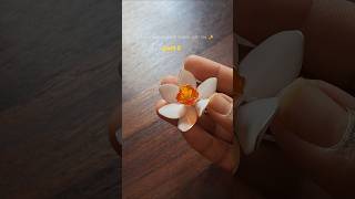 Part 2 ✨DIY UV resin Wire flower handmade resinflowers accessories shortsvideo shorts [upl. by Nadaba]