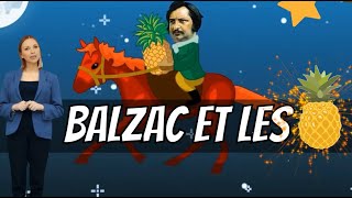 Balzac et les ananas [upl. by Simonsen]