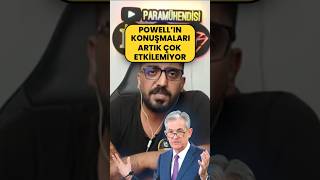 Powellın konuşmaları artık etkilemiyor ‼️bitcoin powell kriptopara [upl. by Jolda]