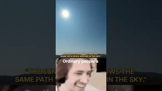 Solar Analemma  Why does the Sun make a figure 8 in the sky  ytshorts shorts timelapse [upl. by Pokorny750]