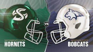 Bobcat Replay No 2 Montana State vs Sacramento State [upl. by Bertine398]