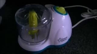 Baby Food Blender by Tommee Tippee [upl. by Archy]