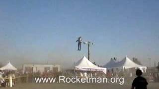 Rocketman Jet Pack Test Flight [upl. by Ralaigh]