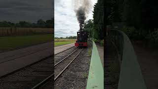 Statfold Barn Railway 40s Weekend 2024 [upl. by Ursola]