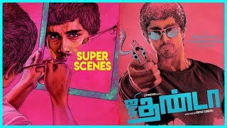 Jigarthanda  Best Movies Scenes  Siddharth  Bobby Simha  Tamil LAtest Movie [upl. by Rimidalv]