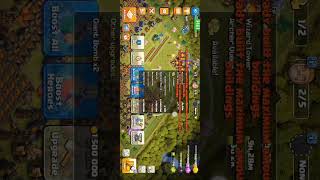 Clash of clans TH10 FULL MAX ID COMMENT IF U WANT IT clashofclans coc clashofclan [upl. by Rochus]