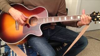 Cactus  Gustavo Cerati Lesson  Leccion Acoustic Guitar with TAB [upl. by Dahsra]