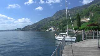 Weggis on Lake of Lucerne [upl. by Budwig]