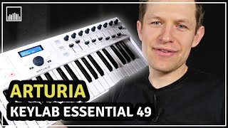 Recenzja Arturia KEYLAB ESSENTIAL 49 [upl. by Sontich]