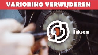 HOW2 VARIORING VERWIJDEREN  IN 1 MINUUT [upl. by Yblok]