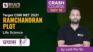 Ramachandran Plot  Basics To Advanced  Target CSIR NET 2021  Free Crash Course  Life Science [upl. by Ardiek188]