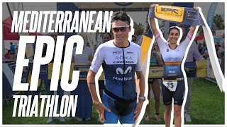 ¡MEDITERRANEAN EPIC TRIATHLON 2023 [upl. by Errehs885]