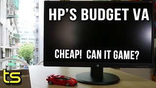 HP V244h budget VA monitor review DONT BUY [upl. by Sitnik644]