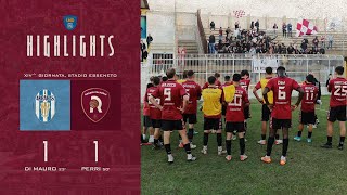 Highlights 14ª giornata AkragasReggio Calabria 11 [upl. by Warden990]