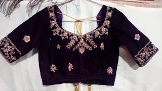 bridal lahange blauj blouse stylishblousedesignforlehenga shortvideo [upl. by Middlesworth927]