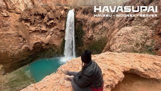 The Falls of Havasupai  An Adventure Of A Lifetime [upl. by Ymrej]