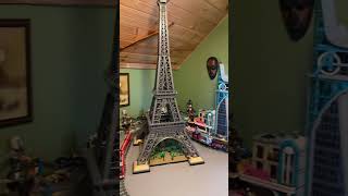 Adding The LEGO Eiffel Tower To My City [upl. by Anadroj]