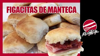 🧈 FIGACITAS de MANTECA  🥯 Recetas de PANADERIA 🥖 [upl. by Oaht467]