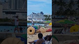 MSC Seashore Nassau Bahamas cruise travel vacation msccruises bahamas cruising travel beach [upl. by Nedra22]