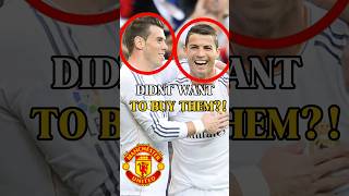 How Cristiano Ronaldo and Gareth Bale Nearly Joined Manchester United in 2013 [upl. by Nnylecoj]