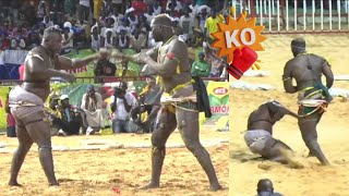 Combat Alioune Seye 2 vs Modou Anta  DOUBLE KO EXTRAORDINAIRE [upl. by Ettenan167]