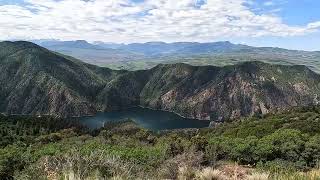 Colorado Highway 92 North from Blue Mesa Dam  June 2024 [upl. by Clo238]