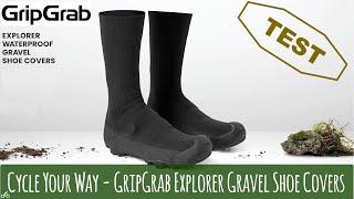 Test der wasserdichten GripGrab Überschuhe Explorer Waterproof Gravel Shoe Covers [upl. by Eneliak]