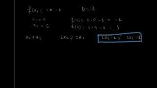 MATEMATICA funzioni 3 iniettive suriettive biettive [upl. by Ardnasirhc]