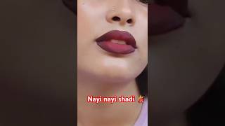 Simple lipstick hack 💄💋💋 lipstick beutyhack makeup mackuphack hacks bridalhack makeuptutorial [upl. by Enyaz]