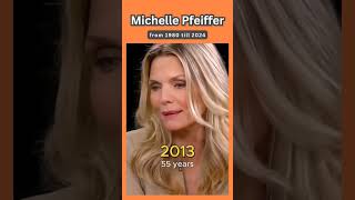 Michelle Pfeiffers Hollywood Evolution Over the Years [upl. by Annayd]