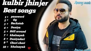 kulbir jhinjer all new songs best of kulbir jhinjernon stop jokebox Anurag music 2022 [upl. by Adiuqal]