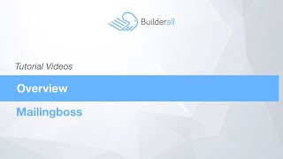 Mailingboss Overview [upl. by Iruj592]