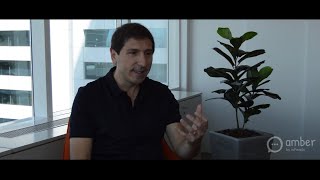 Manuel Vidal Head of Uruguay Tech Center Altimetrik talks about engagement bots like Amber in HR [upl. by Chamberlin]