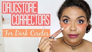 Best Drugstore Color Correctors for Dark Circles  samantha jane [upl. by Morehouse]