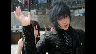 Final Fantasy XV Noctis being rude to Miss Iris [upl. by Trebuh]