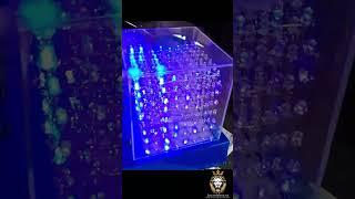 8x8x8 led matrix [upl. by Rachael]