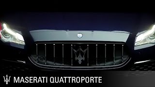 Maserati Quattroporte The racebred sound of a luxury sedan [upl. by Asseniv718]