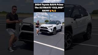 Five Reasons this 2024 Toyota RAV4 Prime XSE is the Ultimate 52k Model [upl. by Lane]