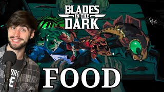 Eating In The Undead Apocalypse  BLADES IN THE DARK [upl. by Ellynad]