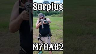 Military Surplus M70AB2 airsoft zastava m70ab2 pewpew zastavausa yugoslavian centuryarms [upl. by Yrellam]