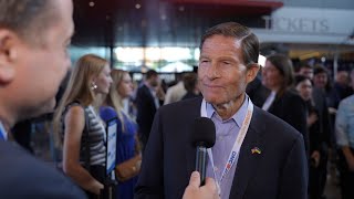 Sen Blumenthal Harris Will Have Her ‘Own Huge Victory’ [upl. by Lever]